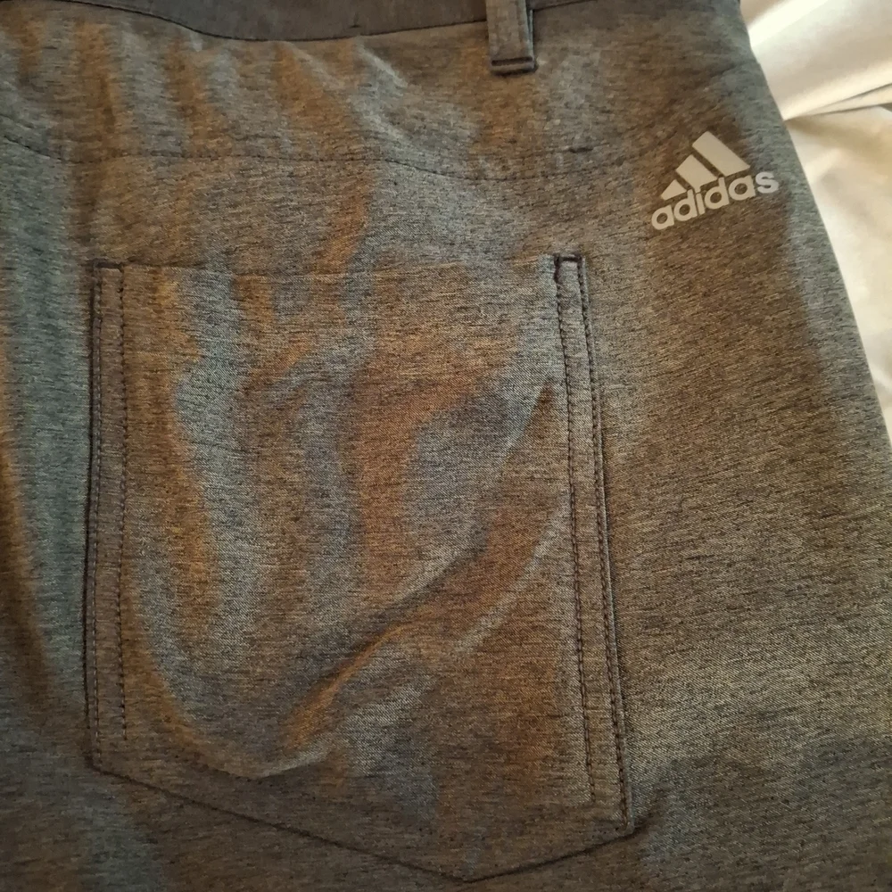 Adidas Men's Gray Pants